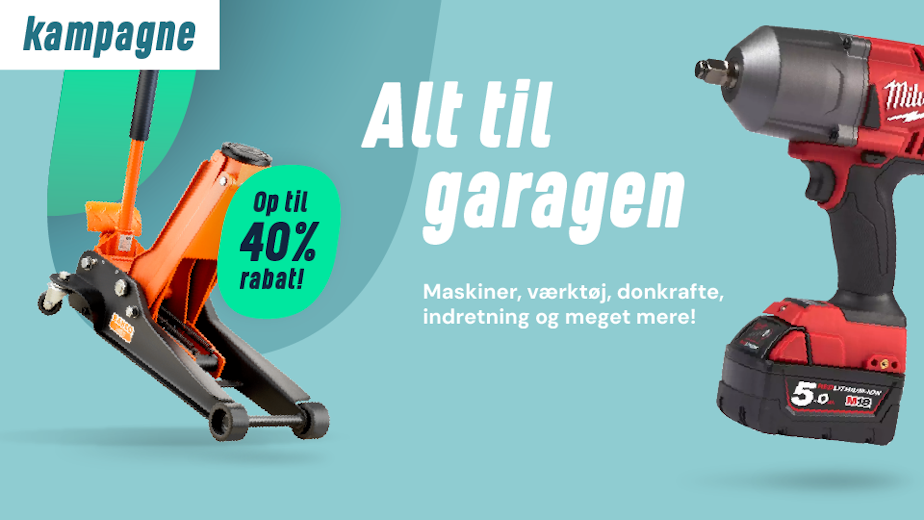 Alt til garagen