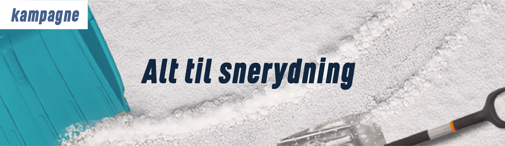 Alt til snerydning
