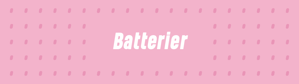Batterier