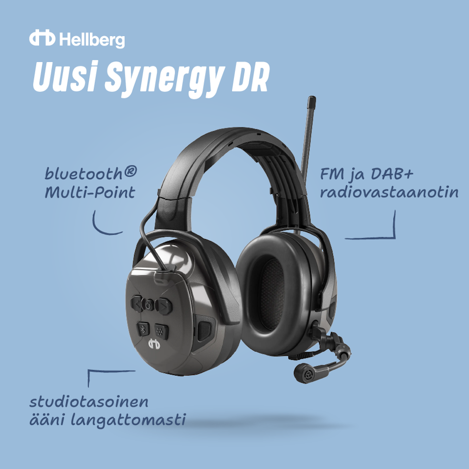 Uusi Synergy DR