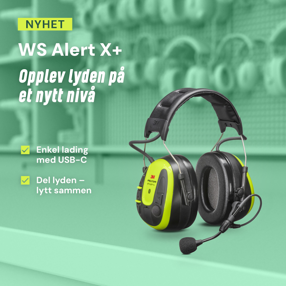 Nyhet - WS Alert X+