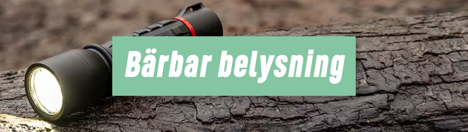 Bärbar belysning