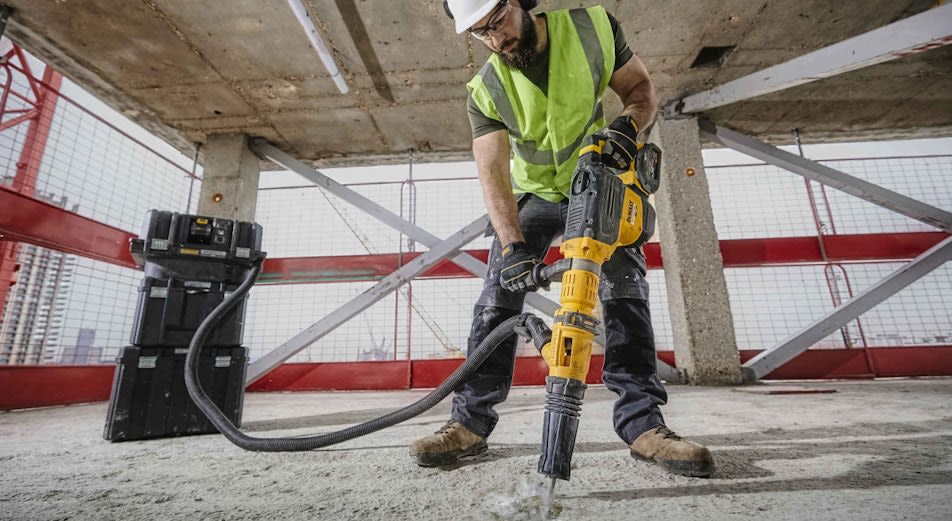 Nyhet: Dewalt nyhet: Kraftfull batteridriven borrhammare