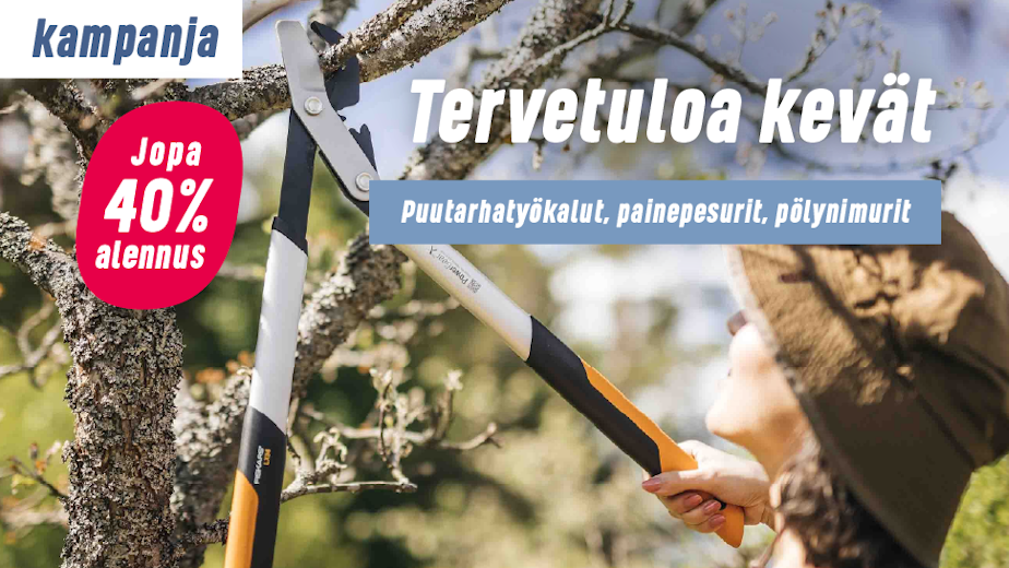 Tervetuloa kevät