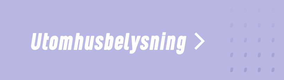 Utomhusbelysning