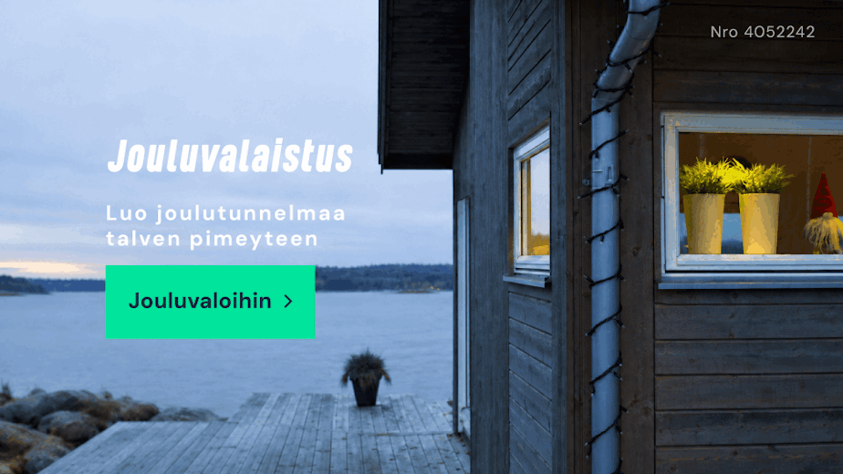 Jouluvalaistus