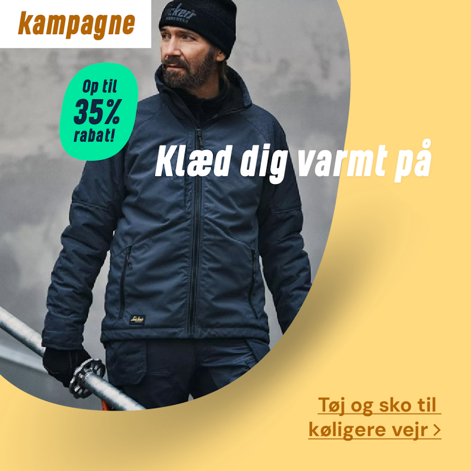Klæd dig varmt på