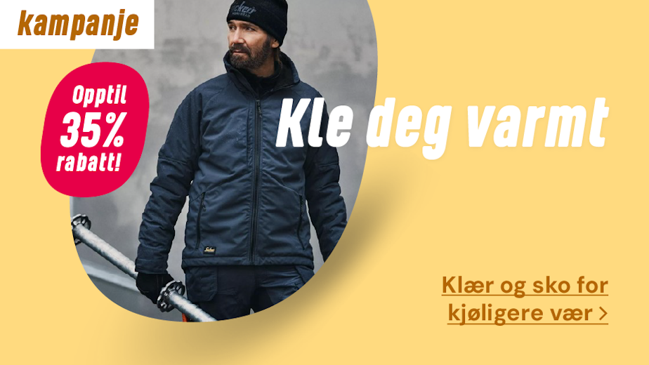Kle deg varmt