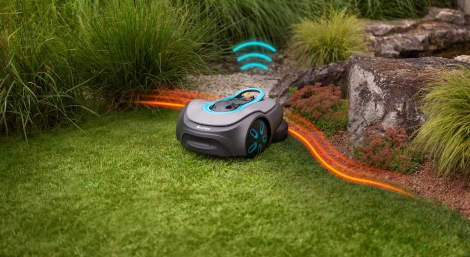 Nyhet: Gardena smart SILENO free: Ny robotgressklipper uten avgrensningskabel