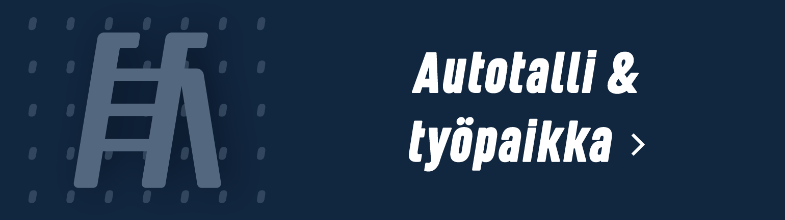 Autotalli & työpaikka