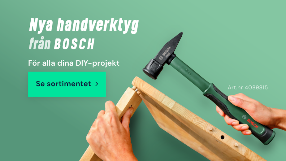 Nya handverktyg från Bosch