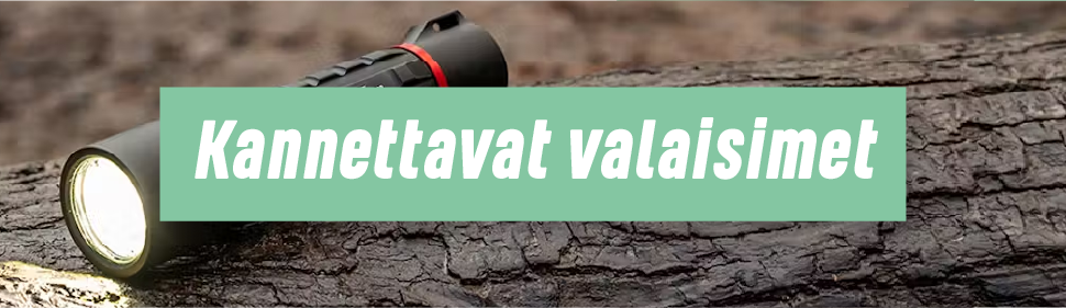 Kannettavat valaisimet
