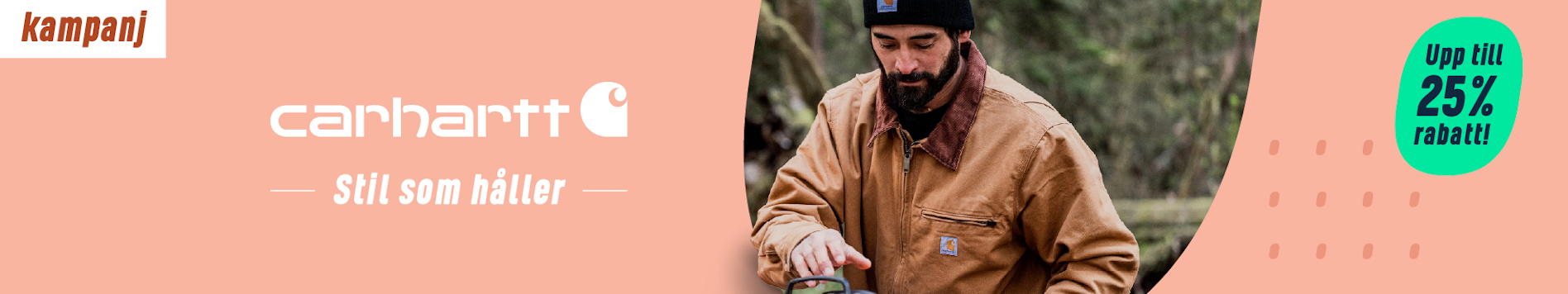 Carhartt – stil som håller