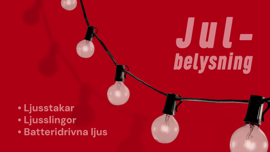 Julbelysning
