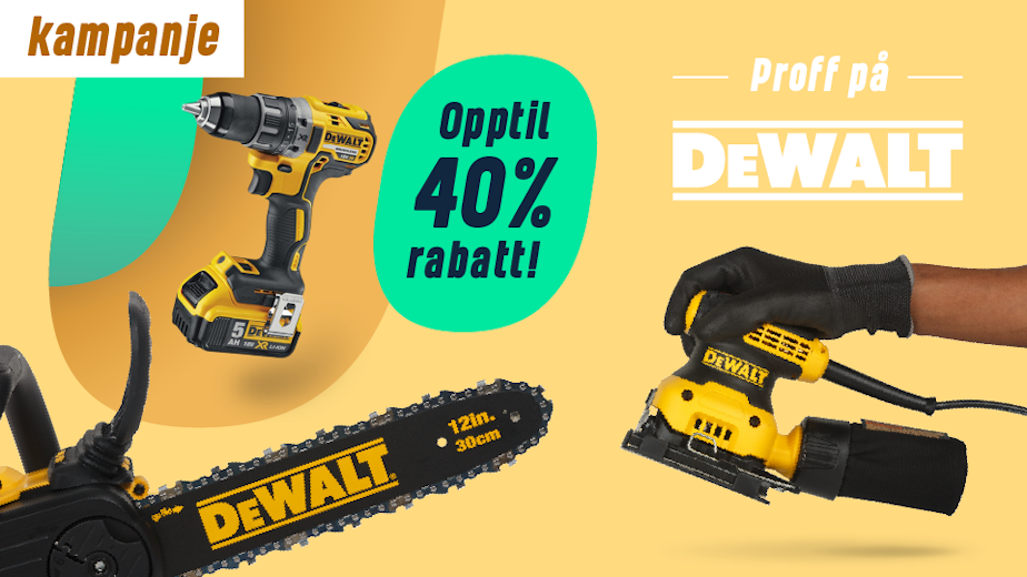 Proff på Dewalt