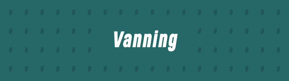 Vanning