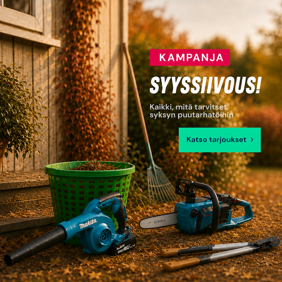 Syyssiivous!