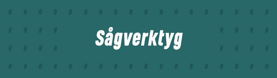 Sågverktyg