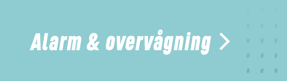 Alarm & overvågning