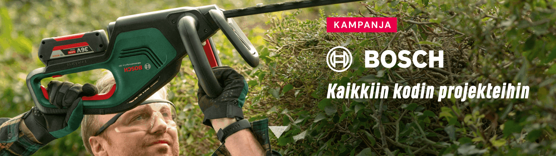 Bosch DIY kampanja