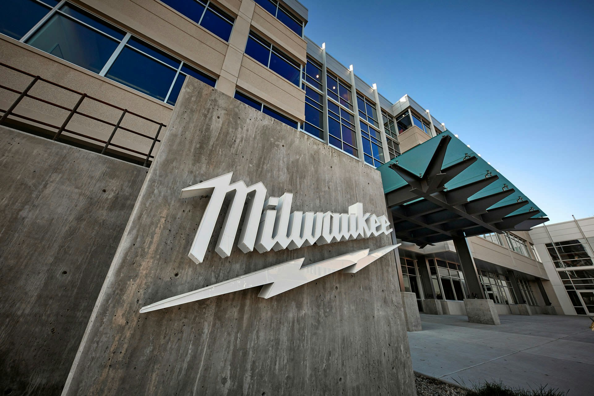 Milwaukee Tools huvudkontor i Brookfield, Wisconsin