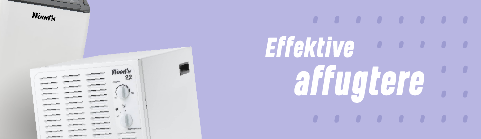 Effektive affugtere
