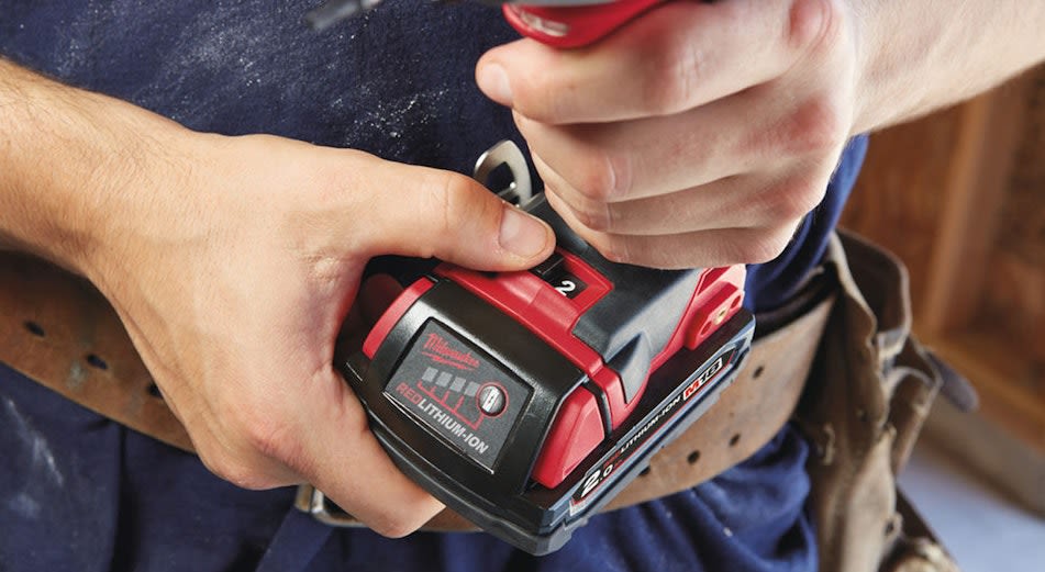 Guide: Expert från Milwaukee:  Så väljer du batterier till ditt verktyg