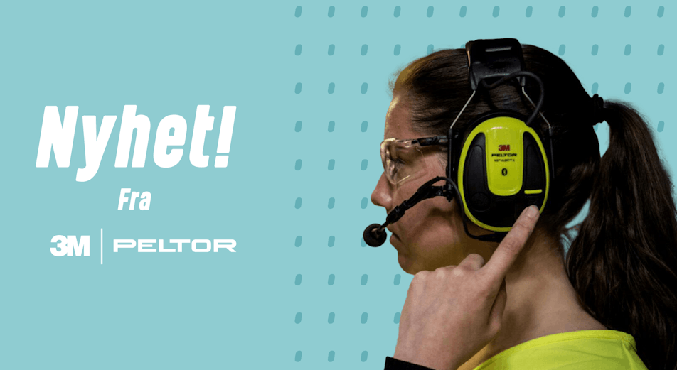 Nyhet: Nye 3M Peltor WS Alert X er her!