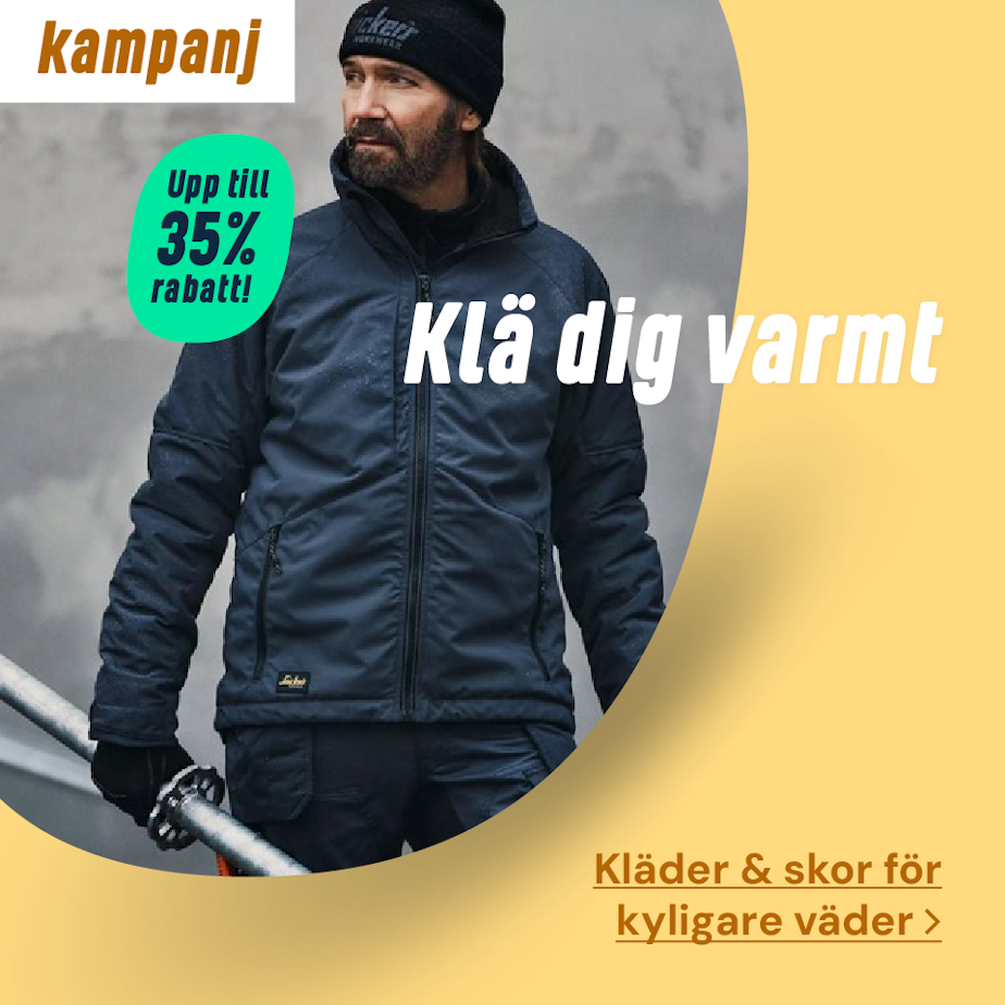 Klä dig varmt