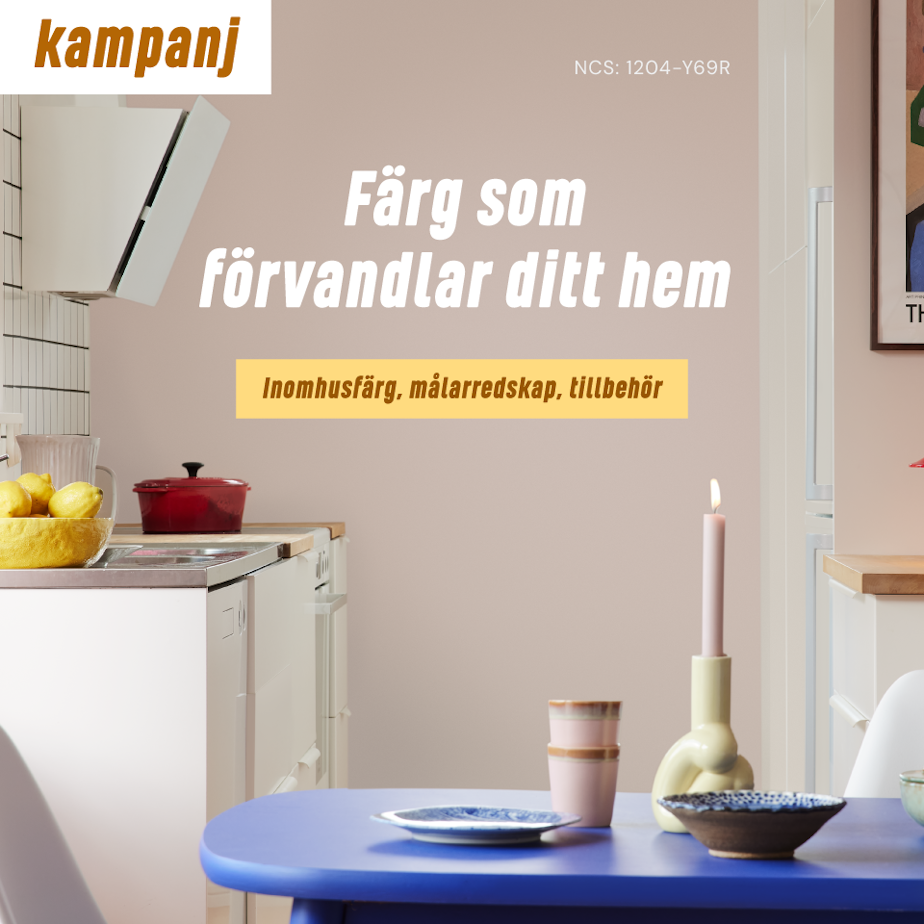 Färg som förvandlar ditt hem