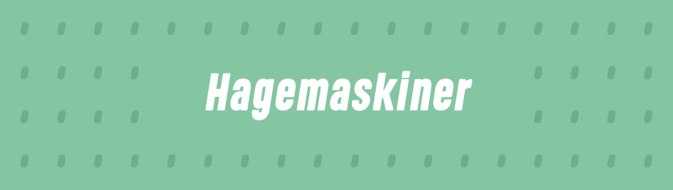 Hagemaskiner