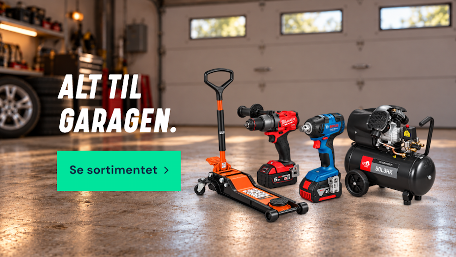 Alt til garagen