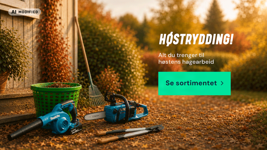 Høstrydding!