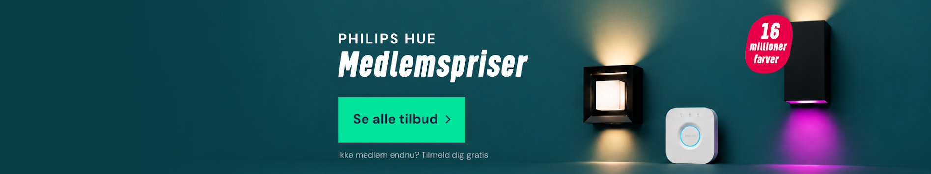 Philips hue medlemspriser