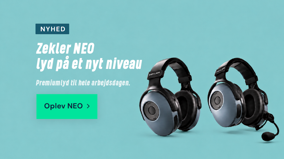 Zekler NEO lyd på et nyt niveau