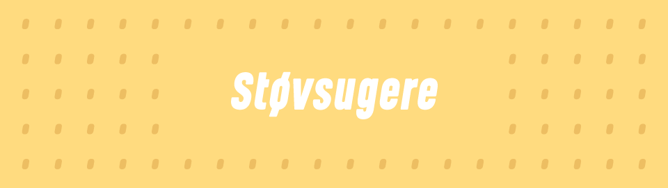 Støvsugere