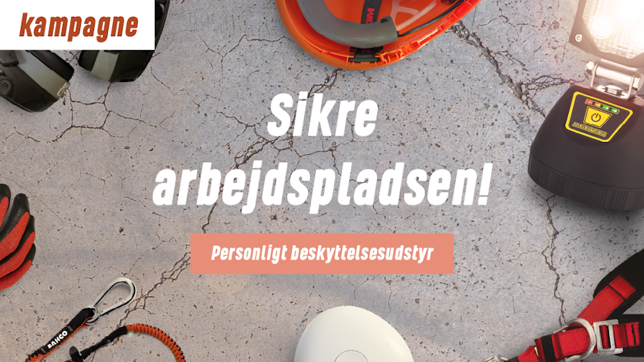 Sikre arbejdspladsen
