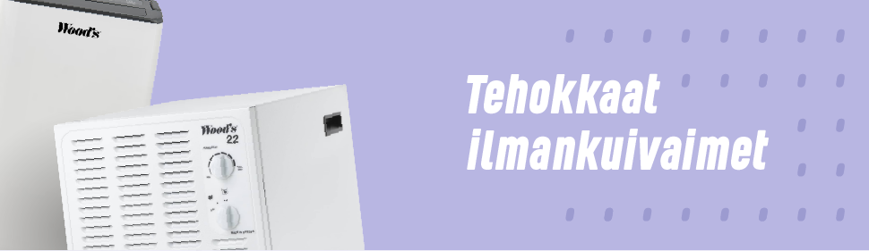 Tehokkaat ilmankuivaimet