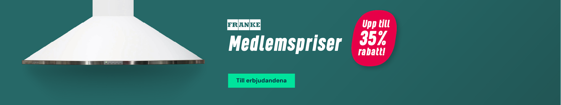 Franke medlemspriser