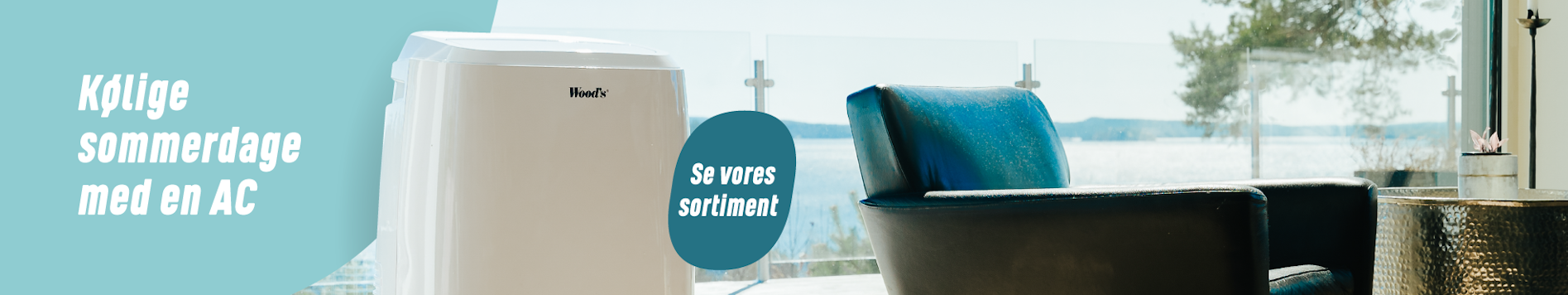 Kølige sommerdage med en AC