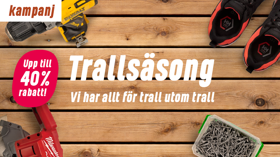 Trallsäsong - vi har allt för trall utom trall