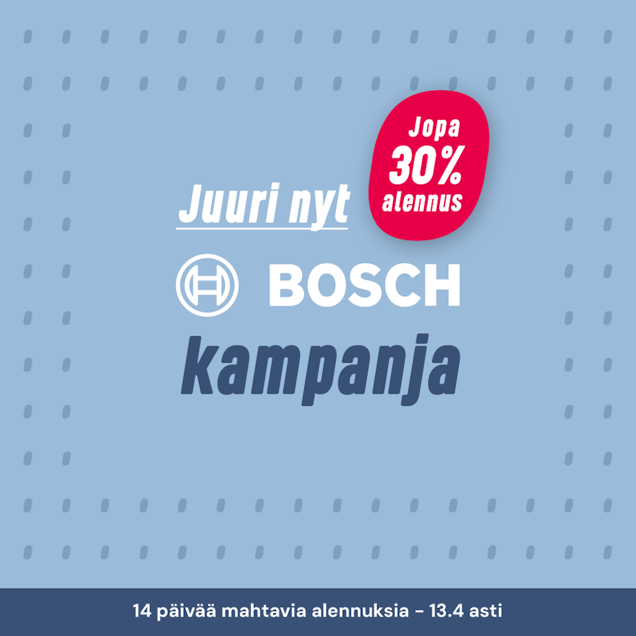 Bosch kampanja