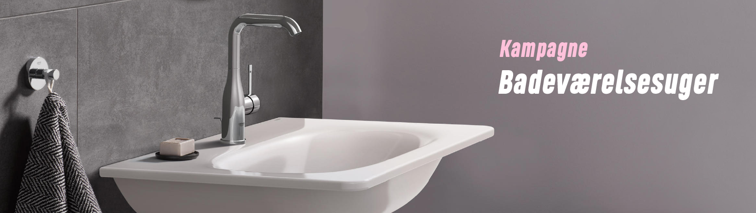 Kampagne badeværelsesuger