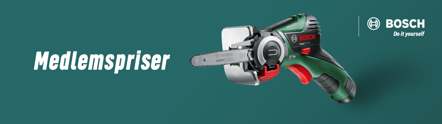 Bosch DIY medlemspriser