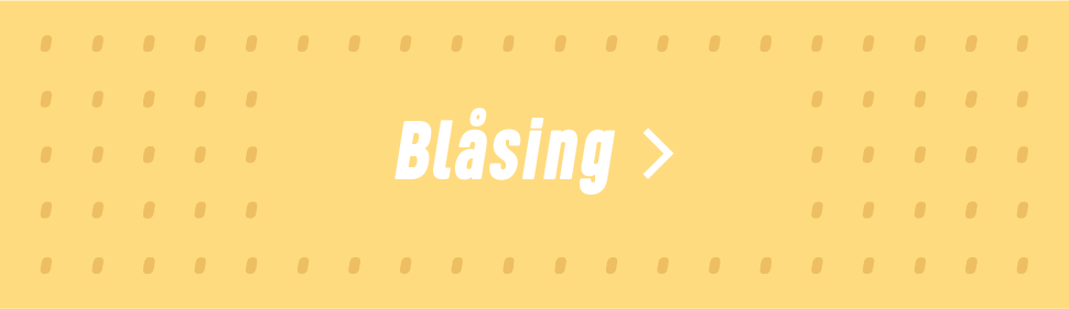 Blåsing