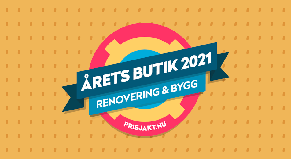 Proffsmagasinet utsedd till årets butik inom renovering och bygg!
