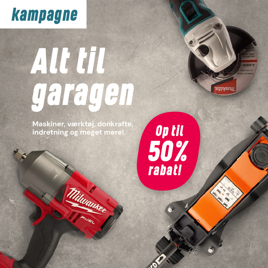 Alt til garagen