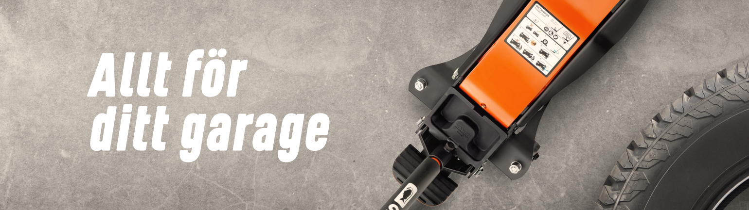 Allt för ditt garage