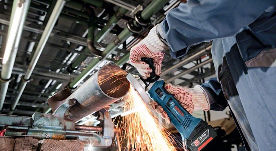 Guide: Minska risken för arbetsskador med smarta funktioner från Bosch Professional