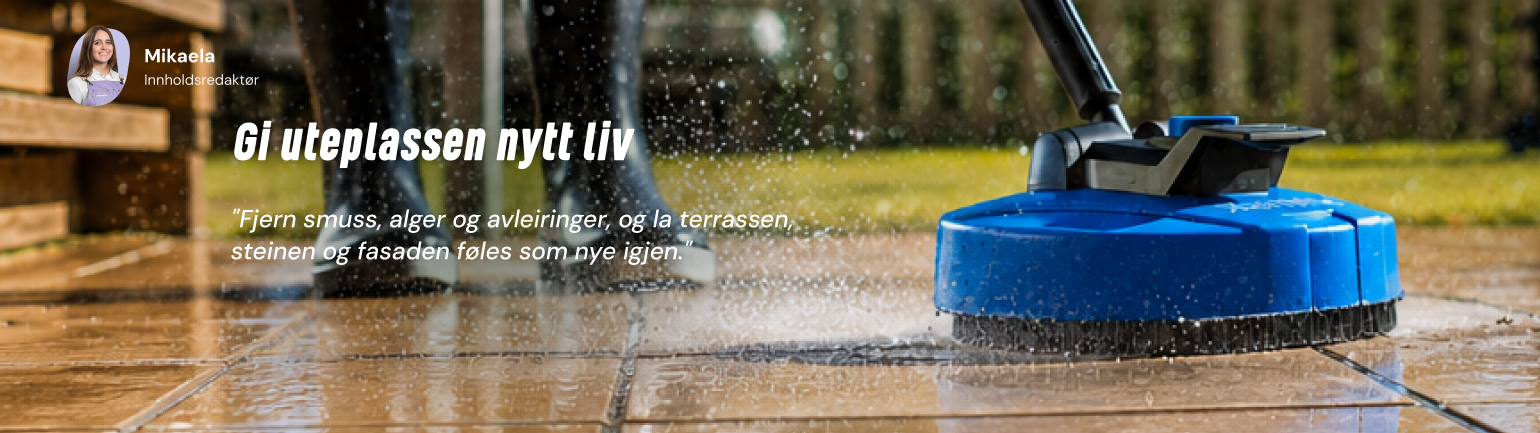 Gi uteplassen nytt liv